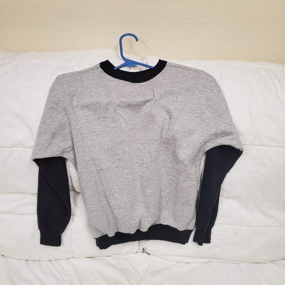 Vintage Chicago Bulls Sweatshirt Youth L/ Women S - Picture 2 of 4